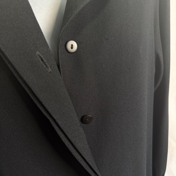 ROUIE DRESS BLACK BUTTON DETAIL MINI DRESS WOMAN 10 - Picture 6 of 10